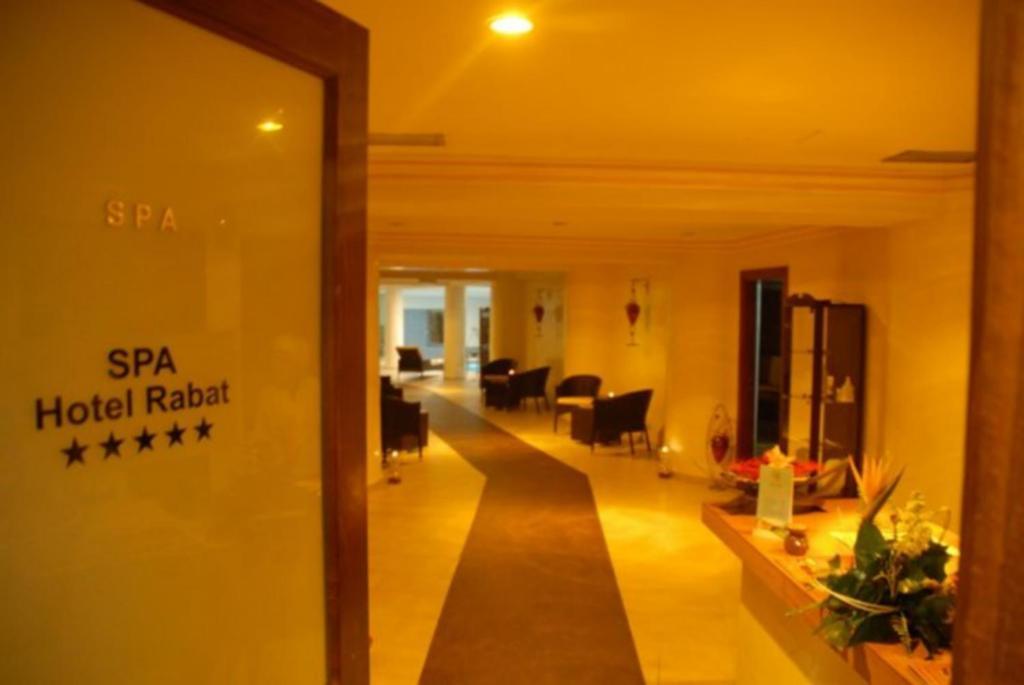 Hotel Rabat Interior foto